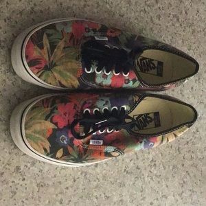 Vans size 10 men’s shoes